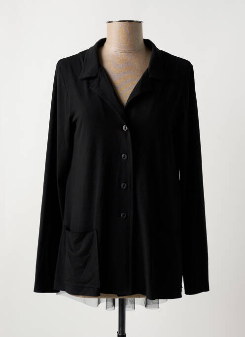 Blazer poches noir LUUKAA femme