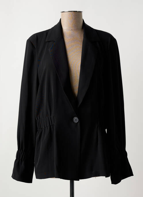 Blazer noir LAUREN VIDAL pour femme