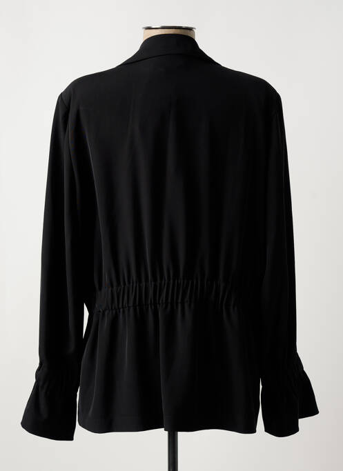 Blazer noir LAUREN VIDAL pour femme