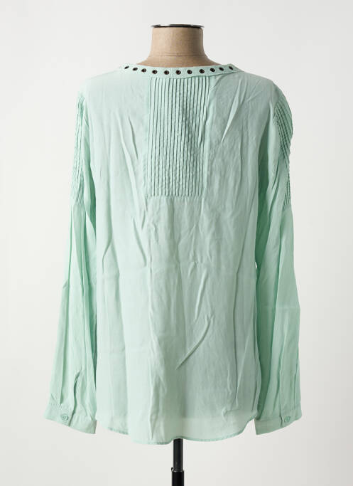 Blouse vert LAUREN VIDAL pour femme