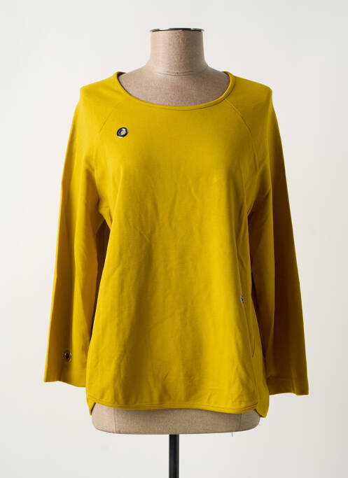 Sweat-shirt vert MALOKA pour femme