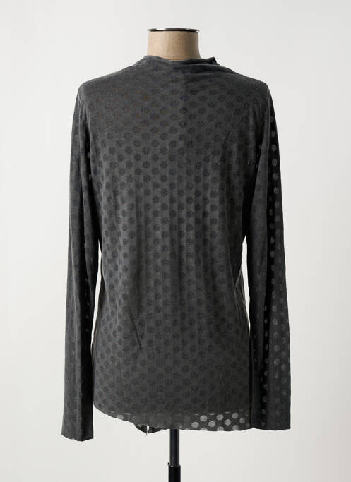 Top gris LUUKAA pour femme