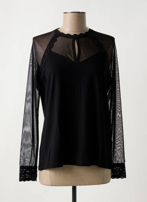 Top noir MALOKA pour femme