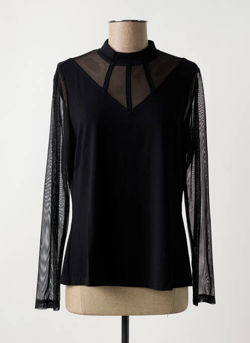 Top noir MALOKA pour femme