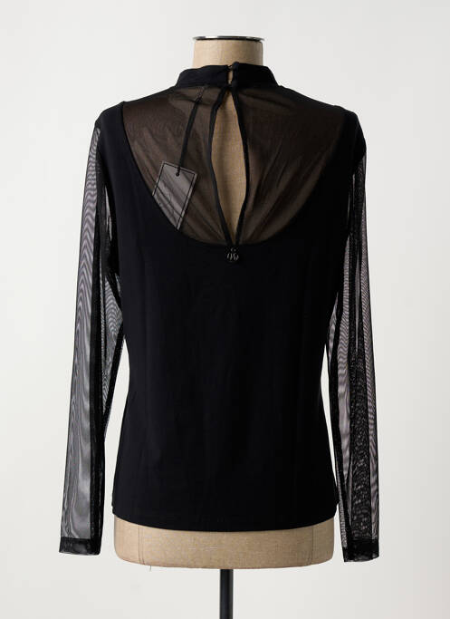 Top noir MALOKA pour femme