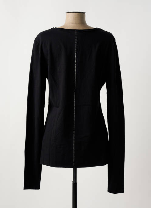 T-shirt noir KEDZIOREK pour femme