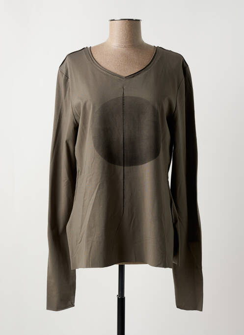 T-shirt vert KEDZIOREK femme