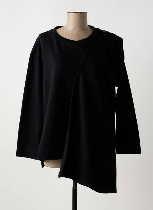 Tunique manches longues noir LOTUS EATERS pour femme