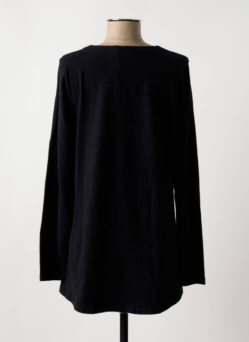 Tunique manches longues noir MES SOEURS ET MOI pour femme