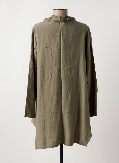 Tunique manches longues vert LUUKAA pour femme