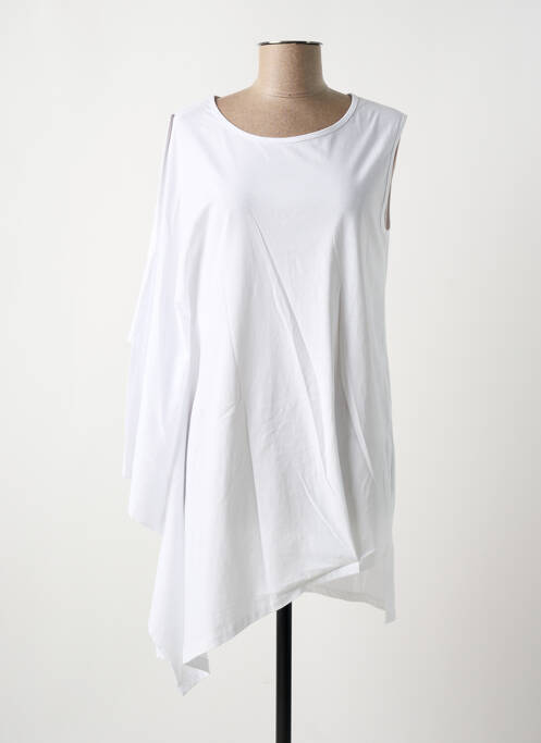 Tunique sans manche blanc LOTUS EATERS pour femme