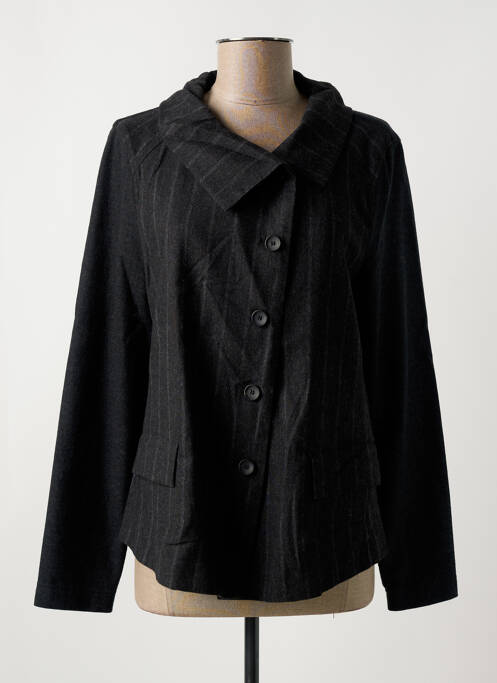 Veste casual gris OSKA pour femme