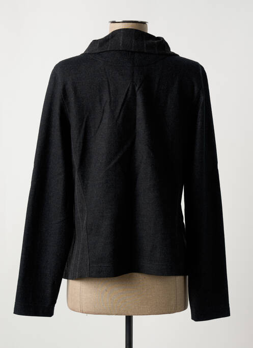 Veste casual gris OSKA pour femme