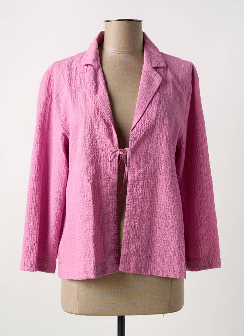 Veste casual violet MES SOEURS ET MOI pour femme
