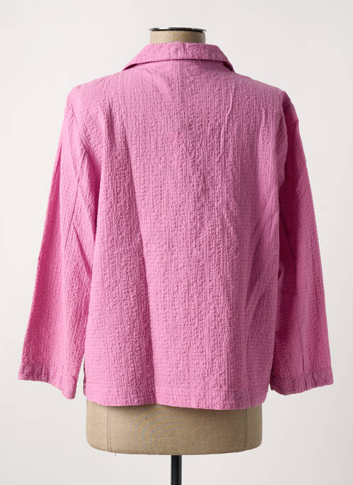 Veste casual violet MES SOEURS ET MOI pour femme