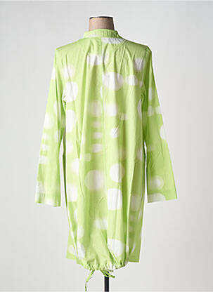 Veste casual col tailleur vert VETONO femme