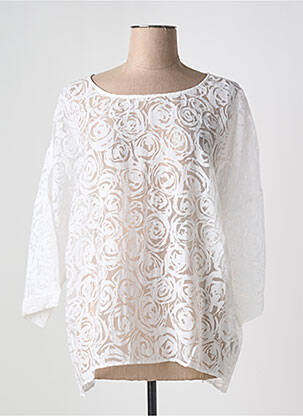 Blouse blanc VETONO pour femme
