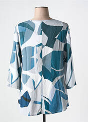 Blouse bleu VETONO pour femme seconde vue