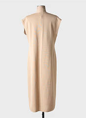 Gilet sans manche beige SARAH PACINI pour femme seconde vue