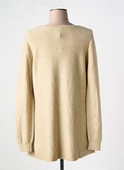 Pull tunique beige YELLOW LABEL pour femme seconde vue