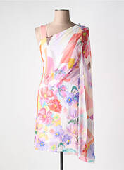 Robe courte orange MALOKA pour femme seconde vue