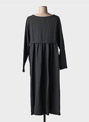 Robe longue gris K-DESIGN pour femme seconde vue