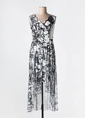 Robe longue noir MALOKA pour femme seconde vue