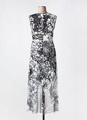 Robe longue noir MALOKA pour femme seconde vue