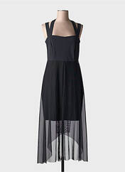 Robe longue noir MALOKA pour femme seconde vue