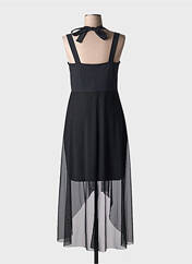 Robe longue noir MALOKA pour femme seconde vue