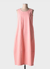 Robe longue orange MES SOEURS ET MOI pour femme seconde vue