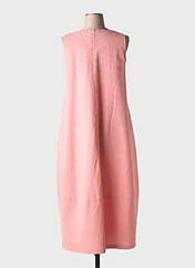 Robe longue orange MES SOEURS ET MOI pour femme seconde vue