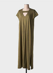 Robe longue vert LOTUS EATERS pour femme seconde vue