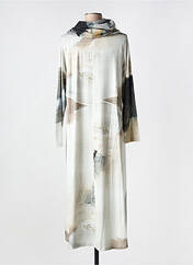 Robe mi-longue gris NIJII pour femme seconde vue