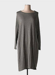 Robe mi-longue gris OSKA pour femme seconde vue