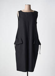 Robe mi-longue noir KOKOMARINA pour femme seconde vue