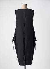 Robe mi-longue noir KOKOMARINA pour femme seconde vue