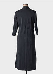 Robe mi-longue noir MALOKA pour femme seconde vue