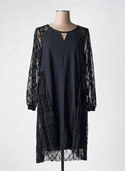 Robe mi-longue noir MC PLANET pour femme seconde vue