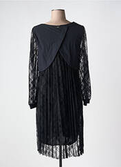 Robe mi-longue noir MC PLANET pour femme seconde vue