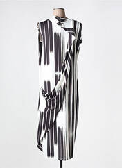 Robe mi-longue noir NIJII pour femme seconde vue