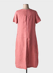 Robe mi-longue rose MES SOEURS ET MOI pour femme seconde vue