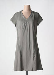 Robe mi-longue vert MC PLANET pour femme seconde vue