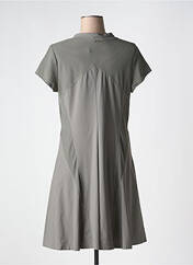 Robe mi-longue vert MC PLANET pour femme seconde vue