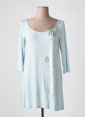 Tunique manches longues bleu SARAH PACINI pour femme seconde vue