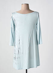 Tunique manches longues bleu SARAH PACINI pour femme seconde vue