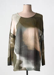 Tunique manches longues vert VETONO pour femme seconde vue