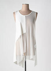 Tunique sans manche beige LUUKAA pour femme seconde vue