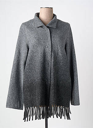 Veste casual gris VETONO pour femme