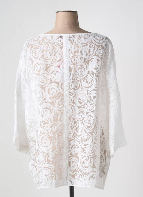 Blouse blanc VETONO pour femme